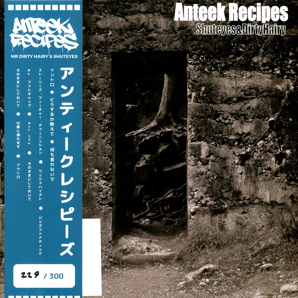 Anteek Recipes - Ep