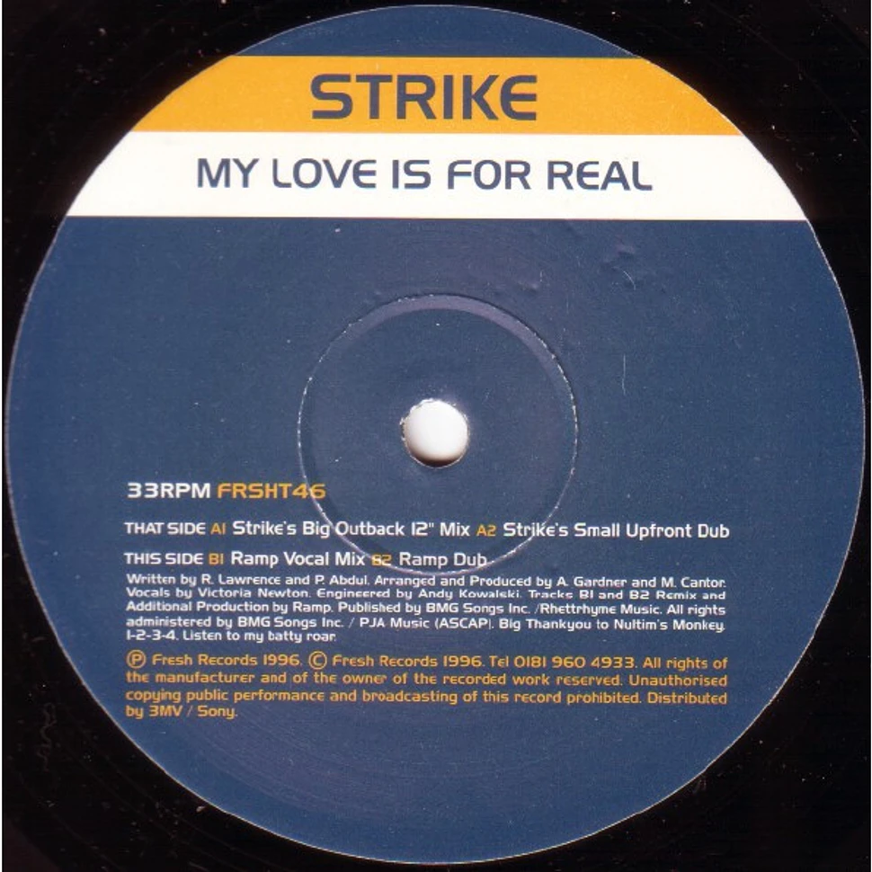 Strike - My Love Is For Real