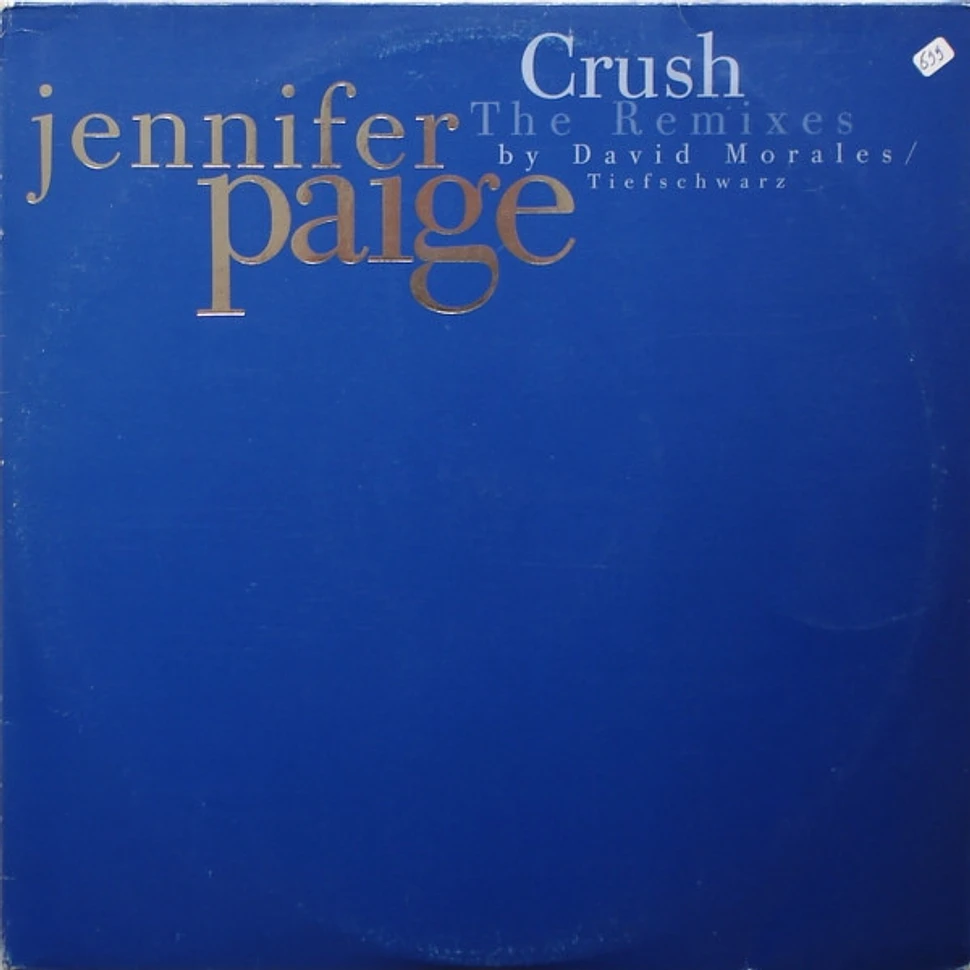 Jennifer Paige - Crush (The Remixes)