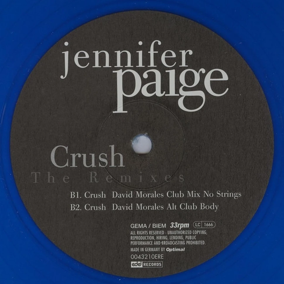 Jennifer Paige - Crush (The Remixes)