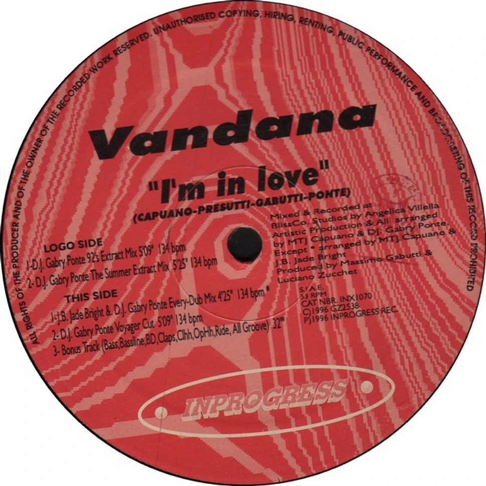Vandana - I'm In Love