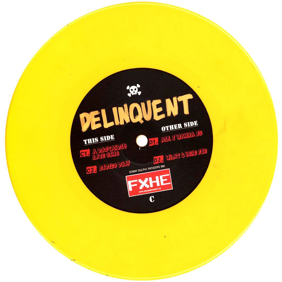 Dastardly Kids - Delinquent