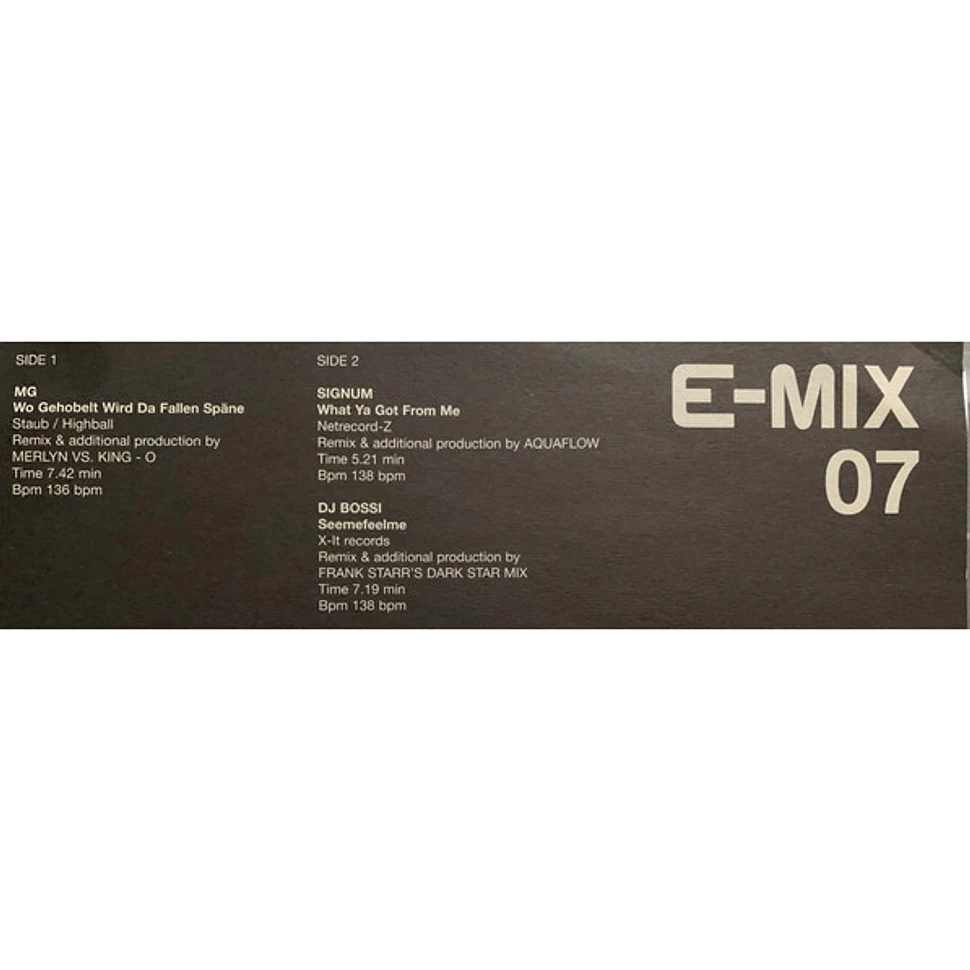 V.A. - E-Mix 07