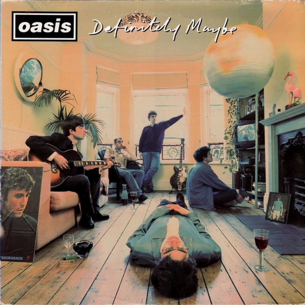 Oasis - Definitely Maybe