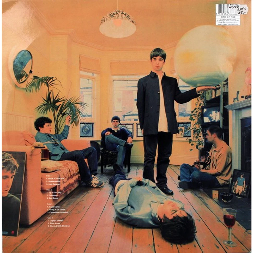 Oasis - Definitely Maybe