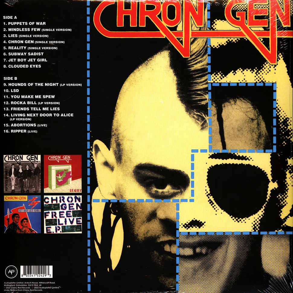 Chron Gen - The Best Of Chron Gen Purple Vinyl Edition