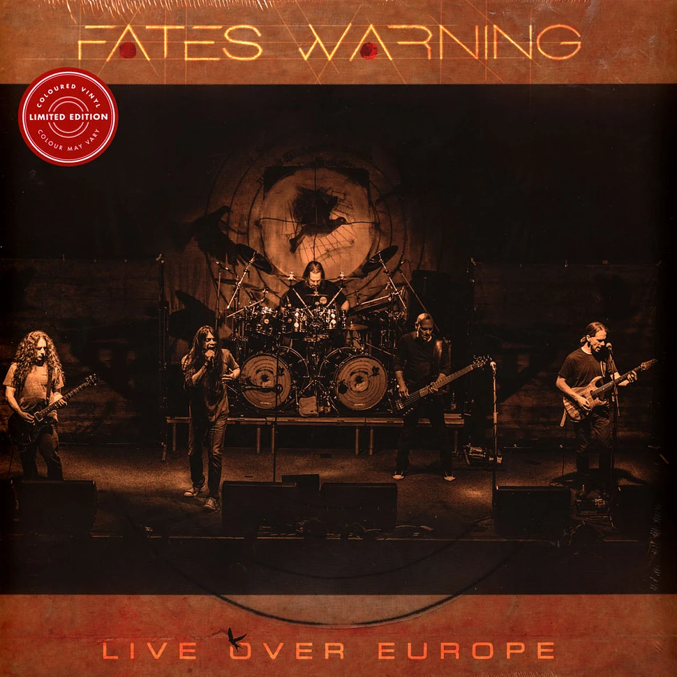 Fates Warning - Live Over Europe White Vinyl Edition