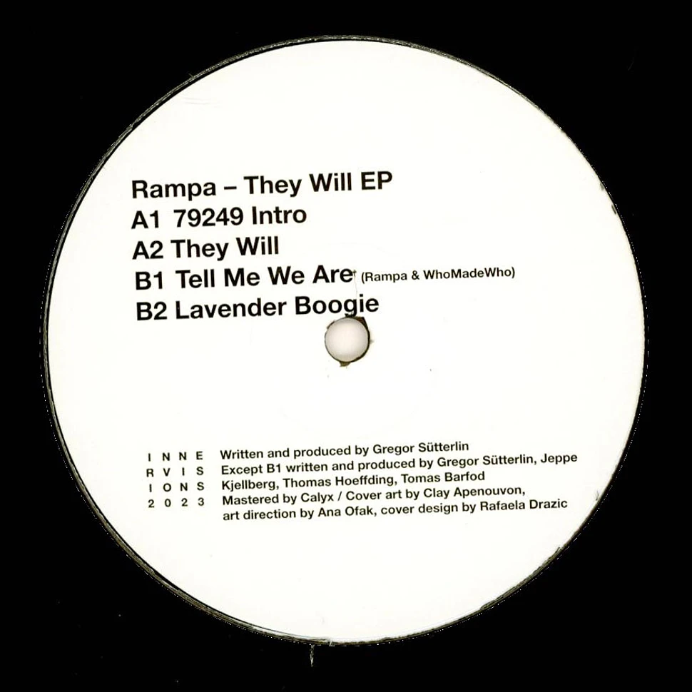 Rampa - They Will EP 2023 Repress