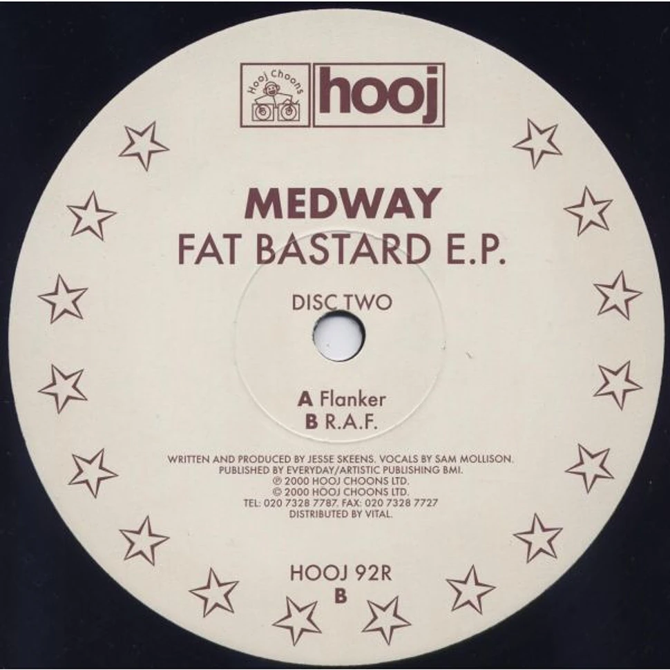 Medway - Fat Bastard E.P. (Disc Two)