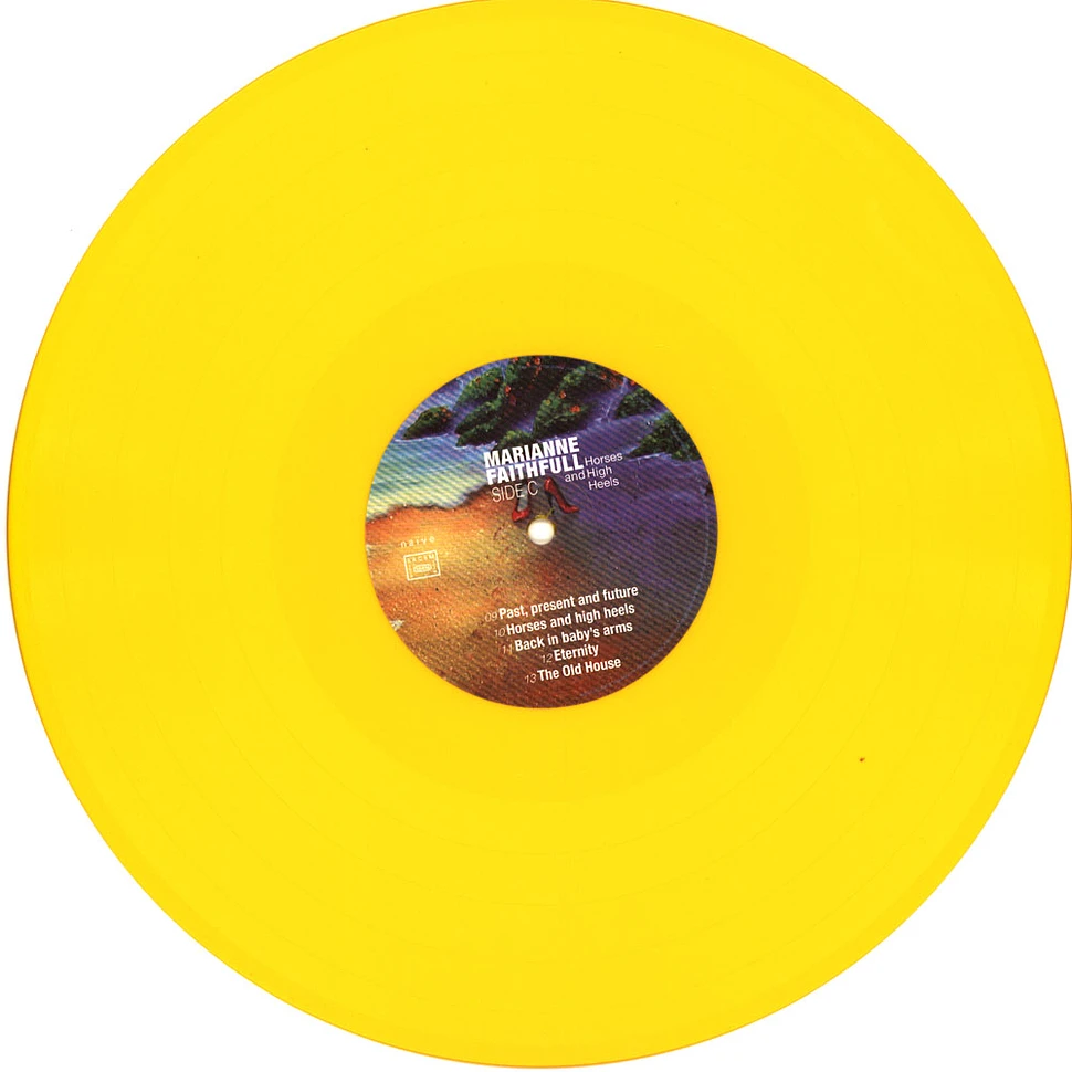 Marianne Faithfull - Horses And High Heels Yellow Vinyl Edition