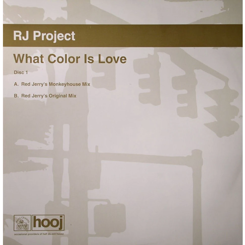 RJ Project - What Color Is Love (Disc One)