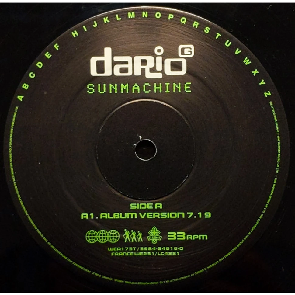 Dario G - Sunmachine