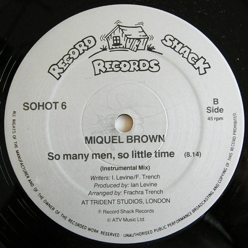 Miquel Brown - So Many Men, So Little Time