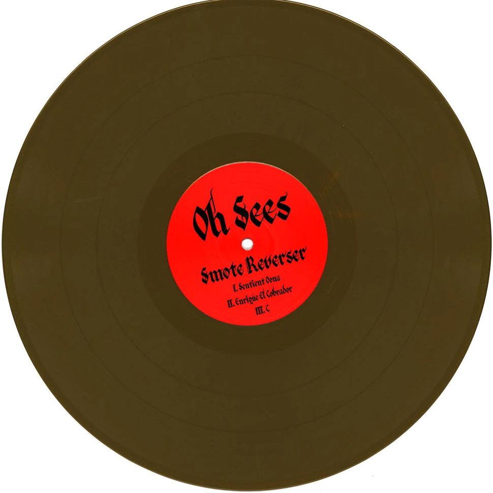 Oh Sees (Thee Oh Sees) - Smote Reverser Gold Fleece Record Store Day 2023 Edition