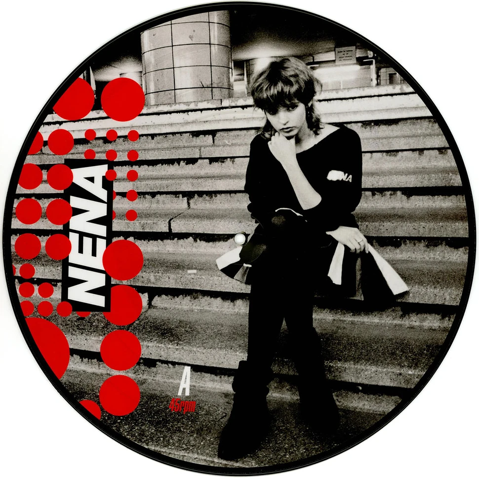 Nena - 99 Luftballons (The 40th Anniversary EP) Record Store Day 2023 Picture Disc Vinyl Edition