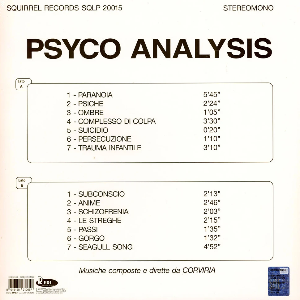 Corviria - Psyco Analysis Record Store Day 2023 Edition
