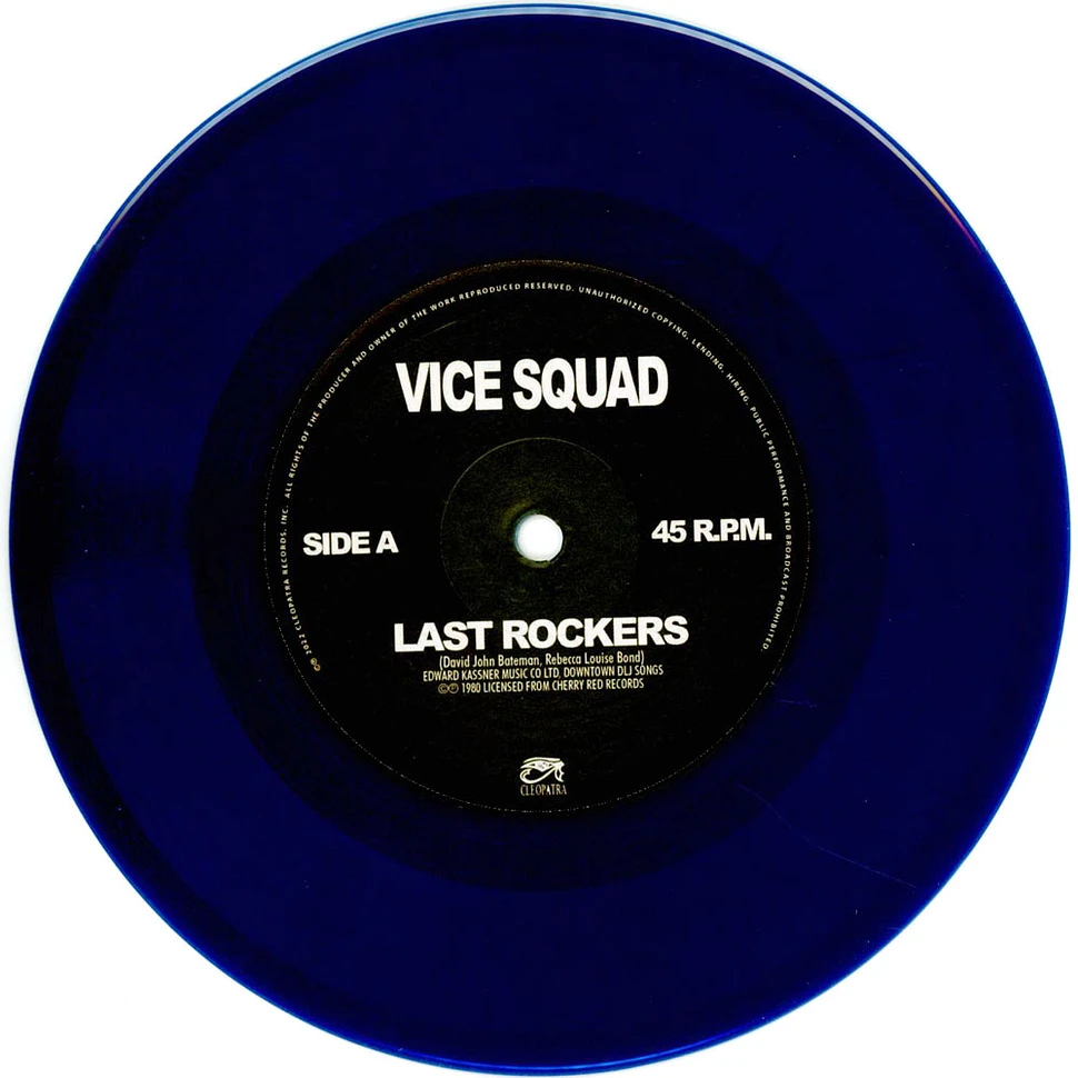 Vice Squad - Last Rockers Color Version 3