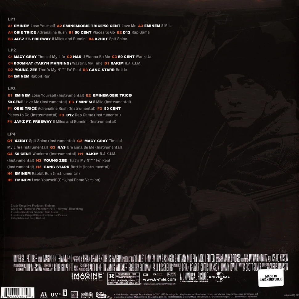 Vinile 8 Mile Soundtrack  Eminem Jay-Z Nas 50 Cent [2002]
