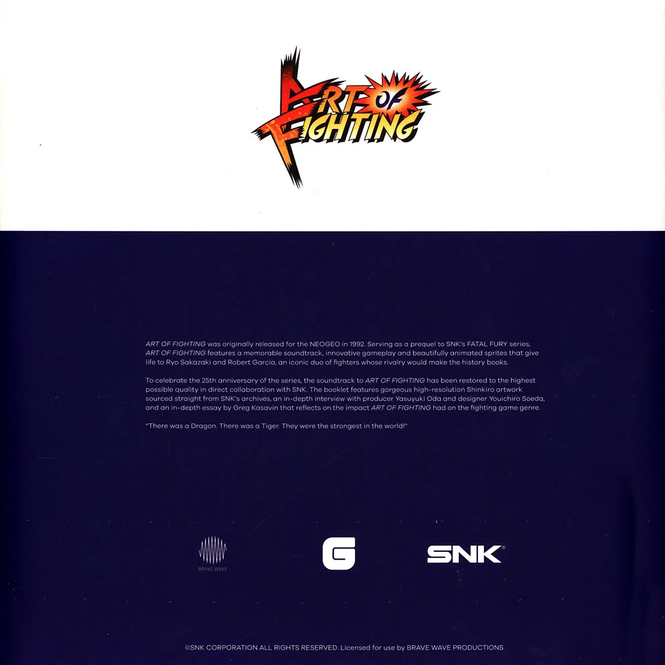 Neo Sound Orchestra - OST Art Of Fighting / Definitive Soundtrack