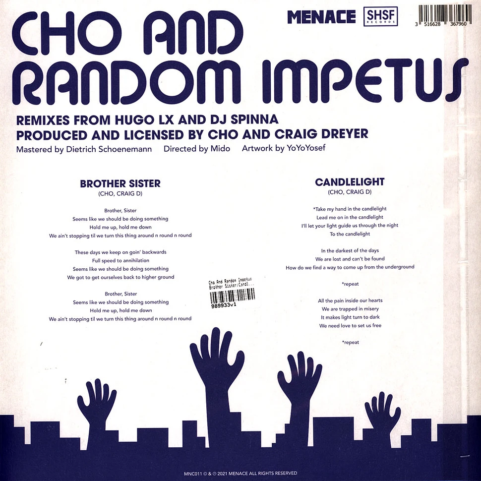 Cho And Random Impetus - Brother Sister/Candlelight Remixed