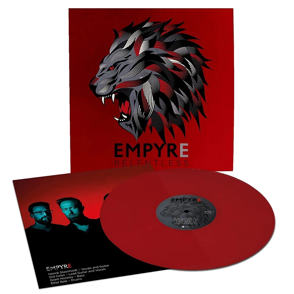 Empyre - Relentless Red Vinyl Edition