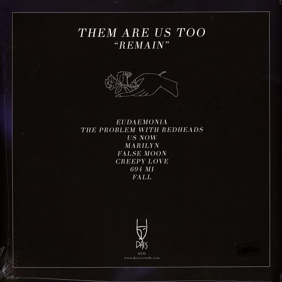 Them Are Us Too - Remain Purple Vinyl Edition