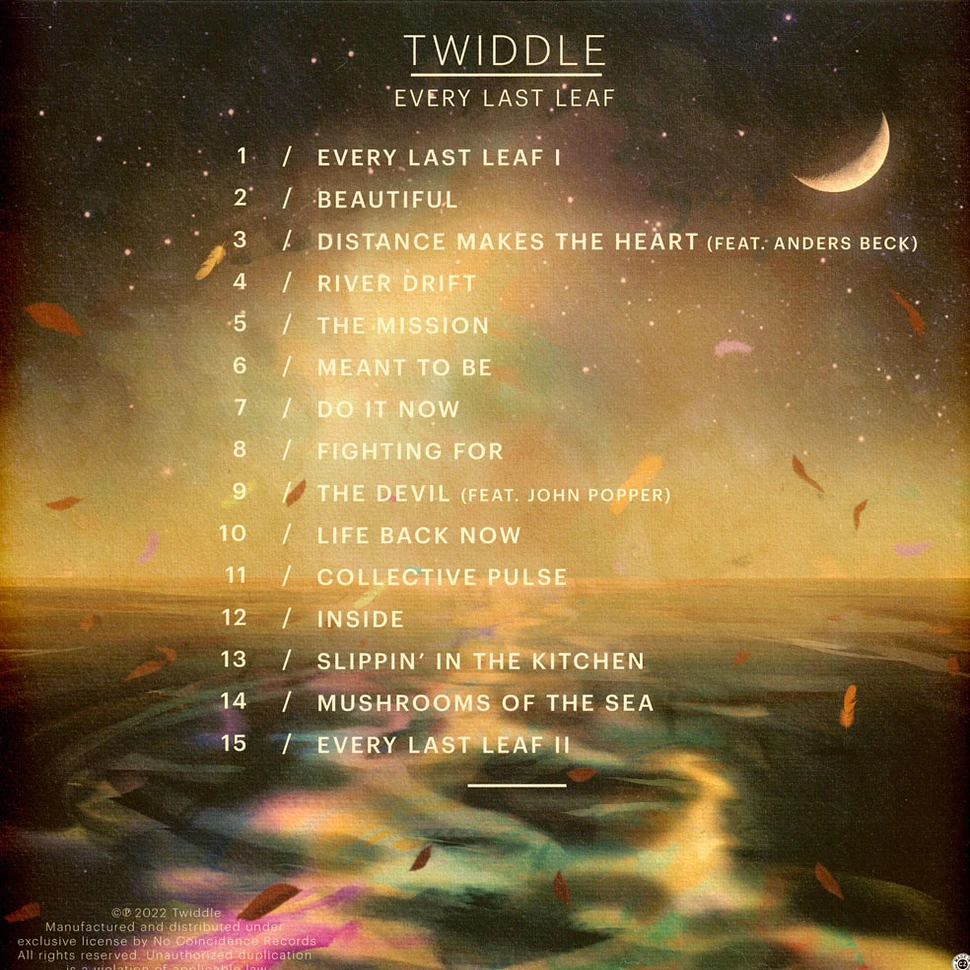 Twiddle - Every Last Leaf Pink Vinyl Edition