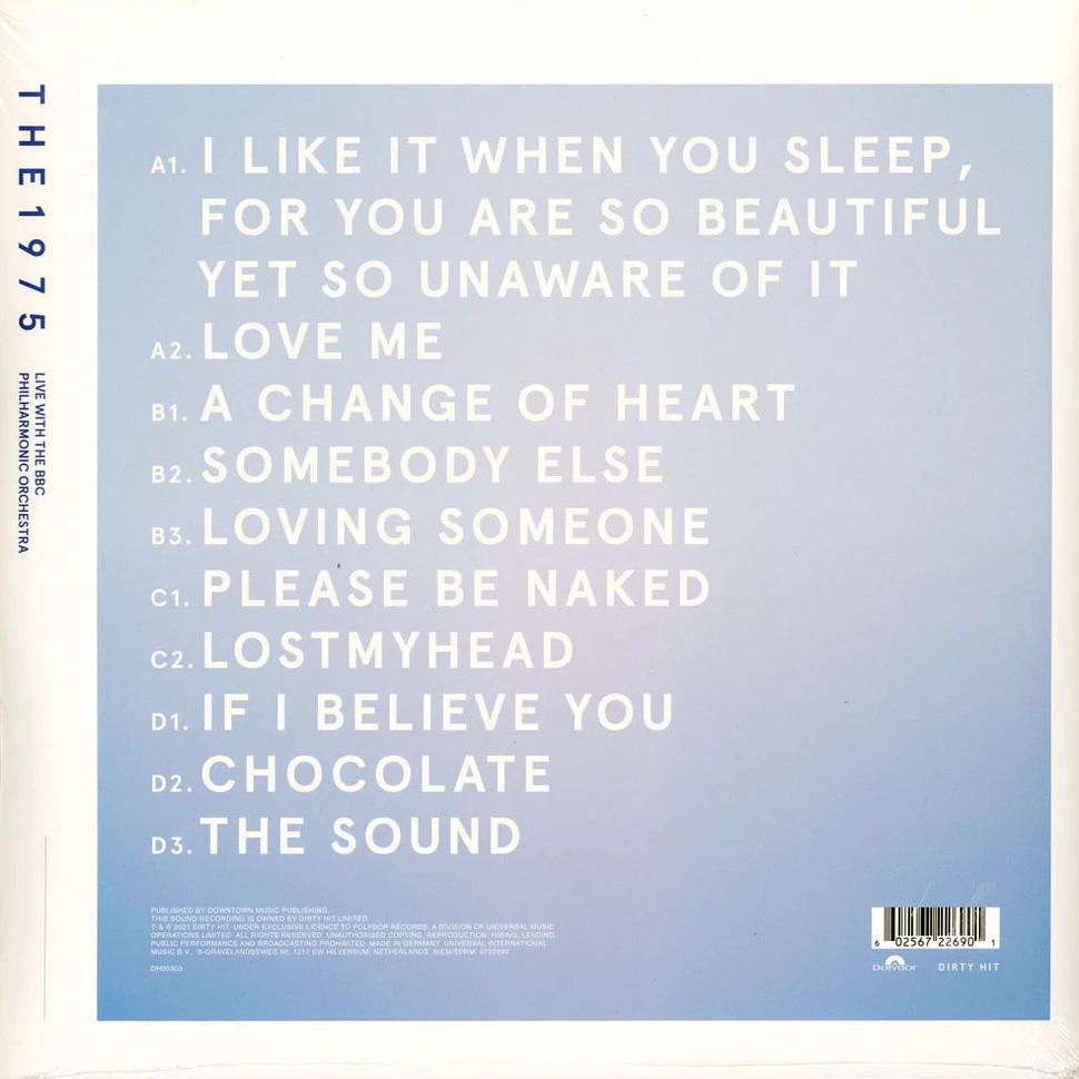 The 1975 Live With 2LP RSD限定 - 洋楽