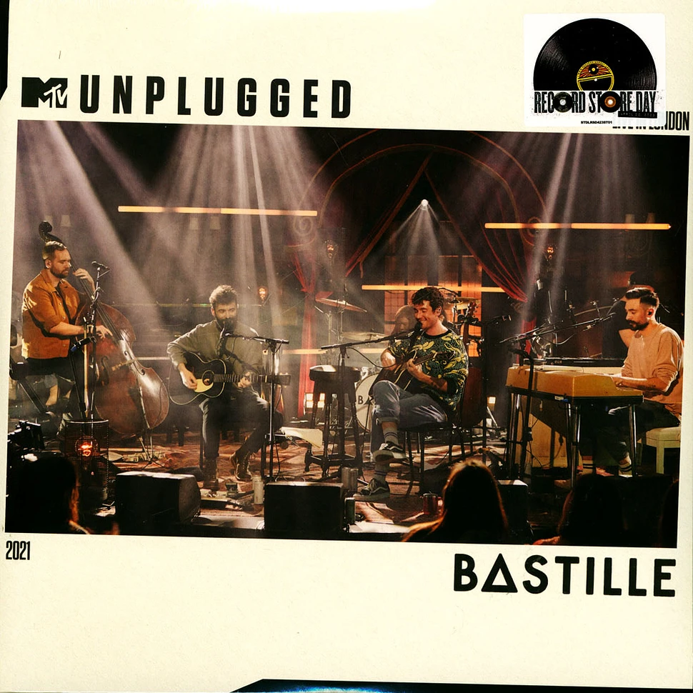 Bastille - Bastille: MTV Unplugged Record Store Day 2023 Edition