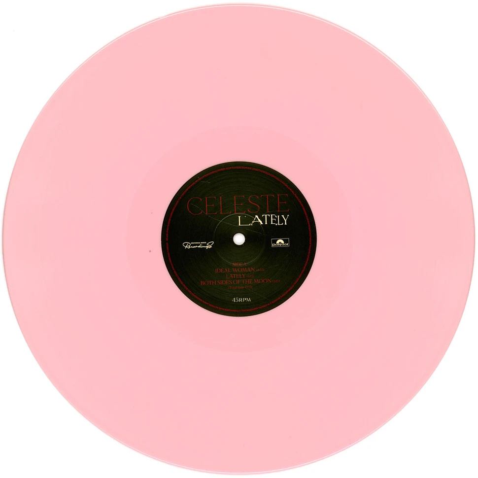 Celeste - Lately Record Store Day 2023 Pink Vinyl Edition