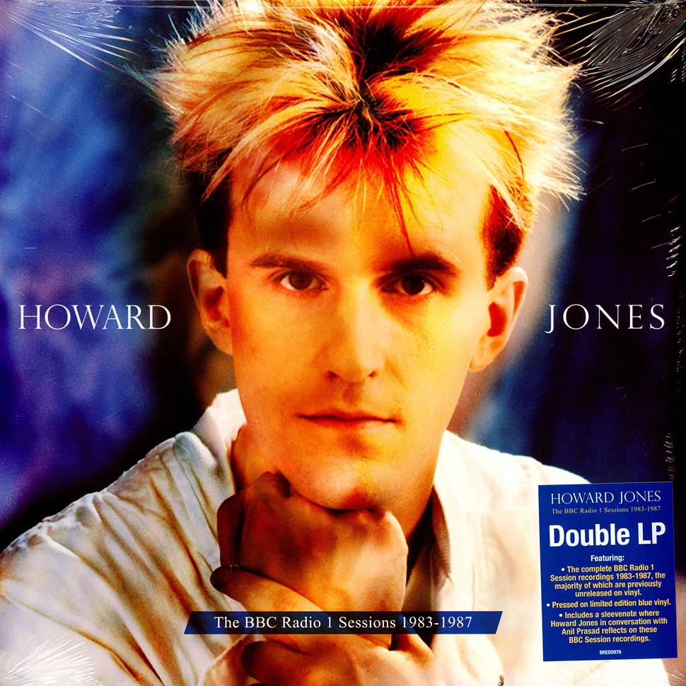 Howard Jones Complete Bbc Sessions 19831987 Record Store Day 2023