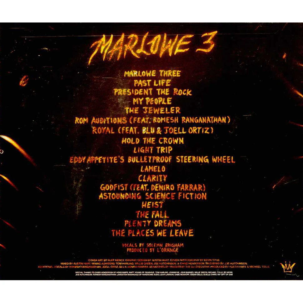 Marlowe - Marlowe 3
