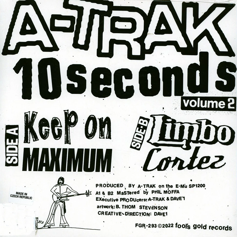 A-Trak - 10 Seconds Volume 2