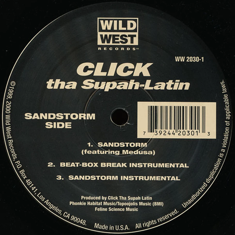 Click Tha Supah Latin - Sandstorm / Jaw Jabbin'