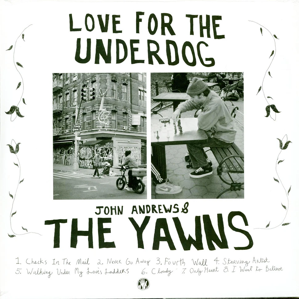John Andrews & The Yawns - Love For The Underdog