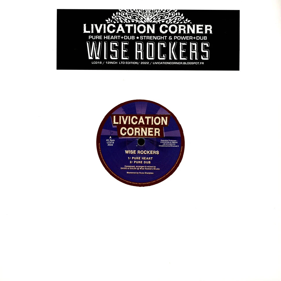 Wise Rockers - Pure Heart, Dub / Strength & Power, Dub