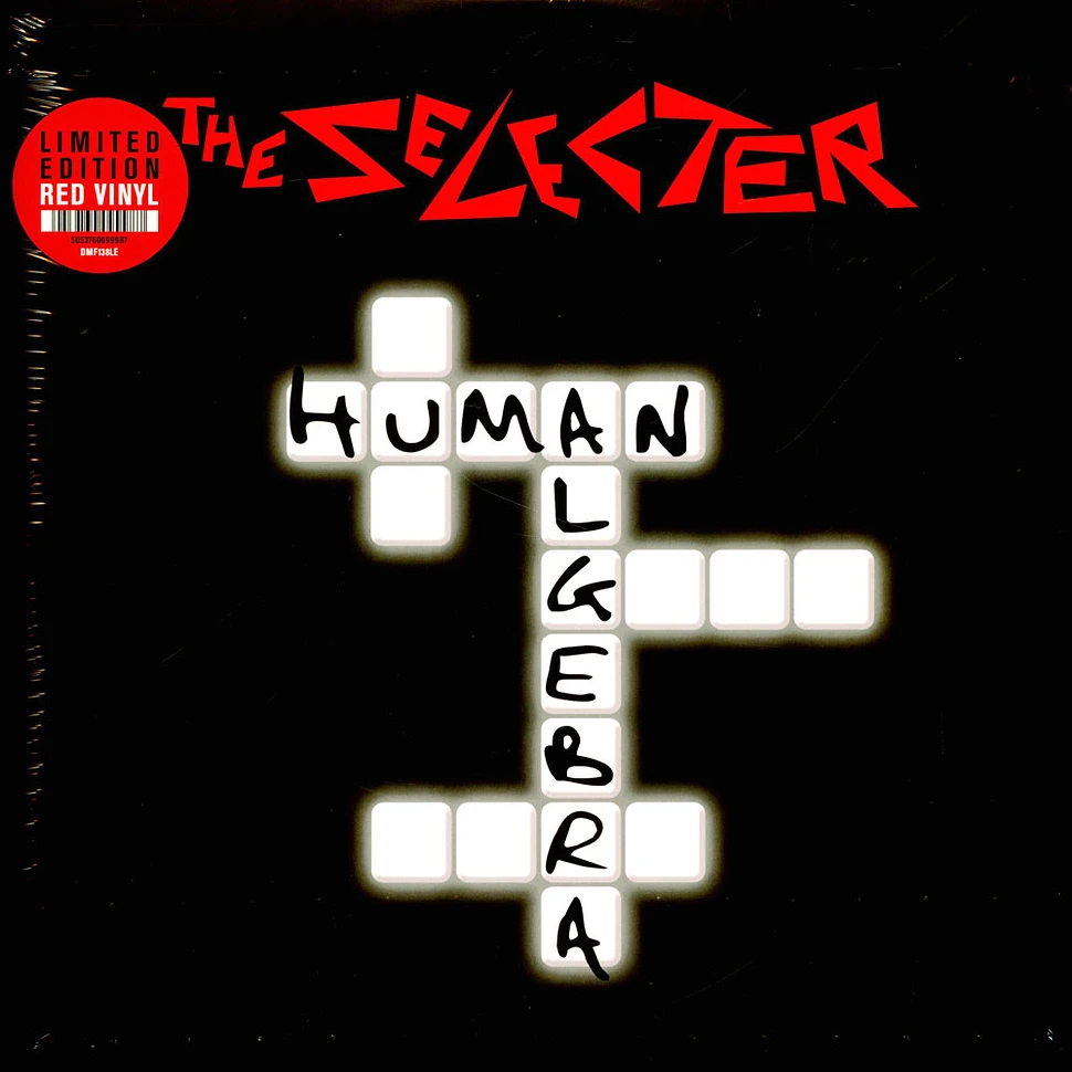 The Selecter - Human Algebra Red Vinyl Edition