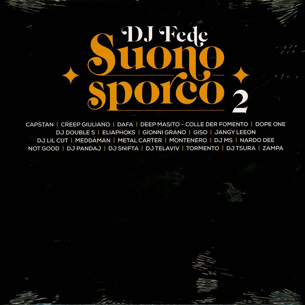 DJ Fede - Suono Sporco 2 Clear Vinyl Edition