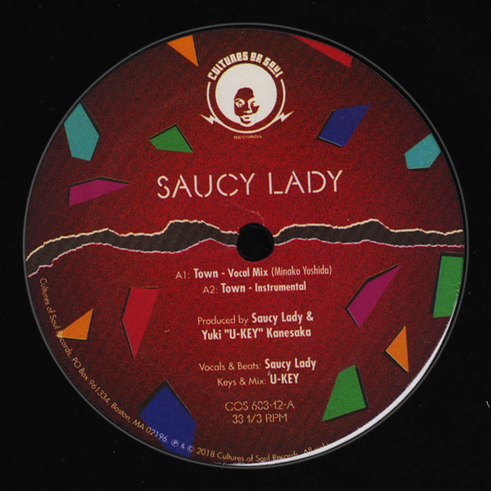 Saucy Lady - Town