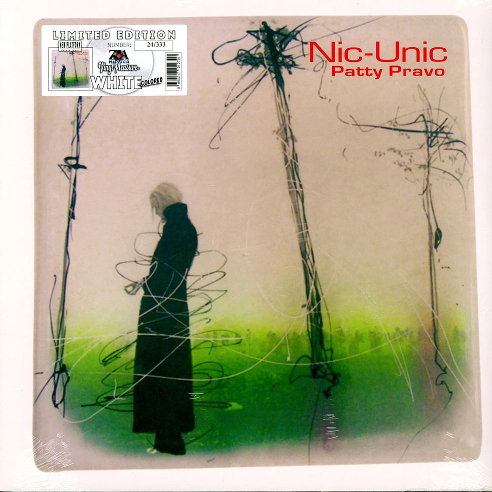 Patty Pravo - Nic Unic Colored Vinyl Edition