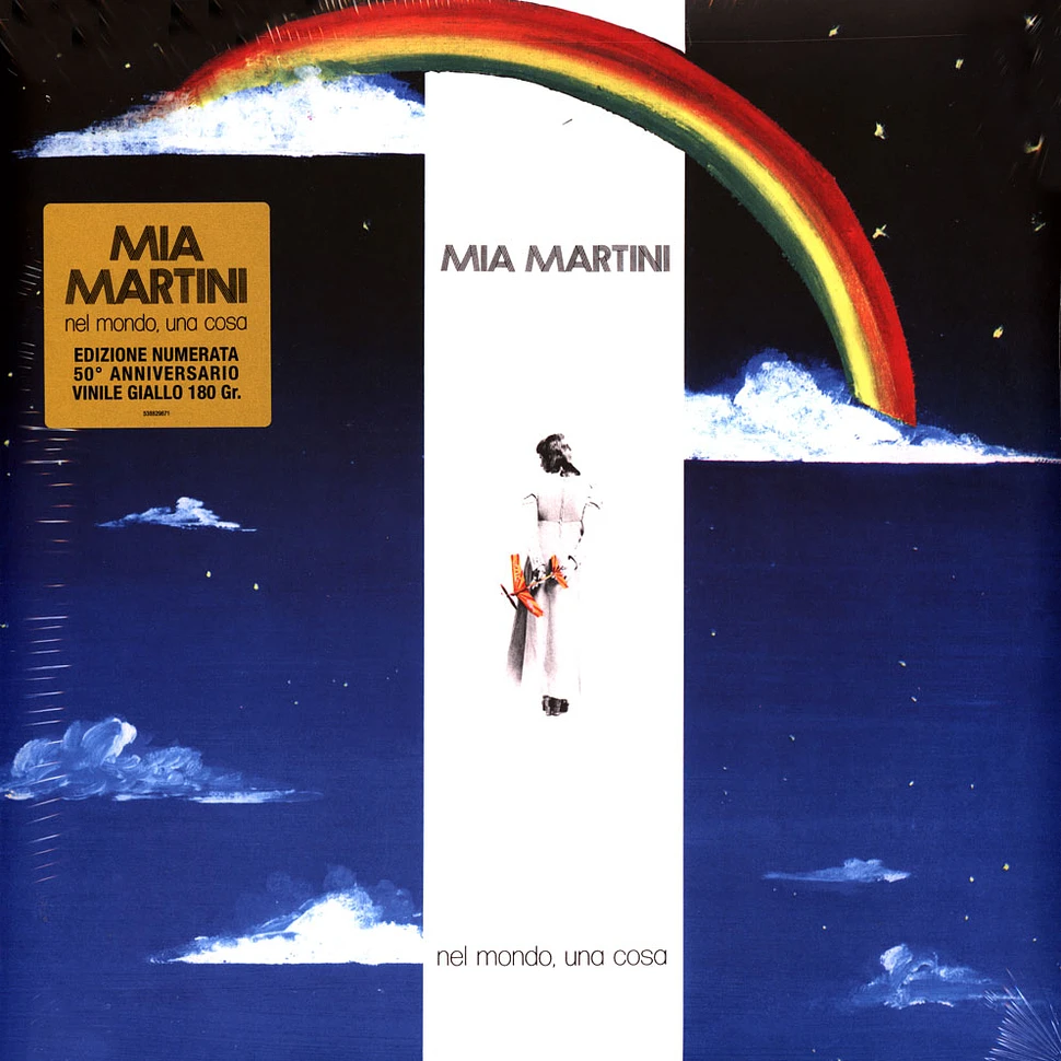 Mia Martini - Nel Mondo, Una Cosa 50th Anniversay Edition