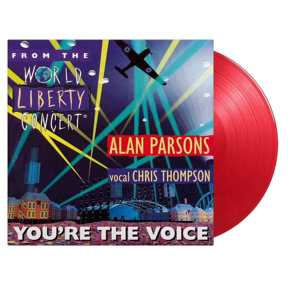 Alan Parsons - You're The Voice (From The World Liberty Concert) Record Store Day 2023 Red Vinyl Edition