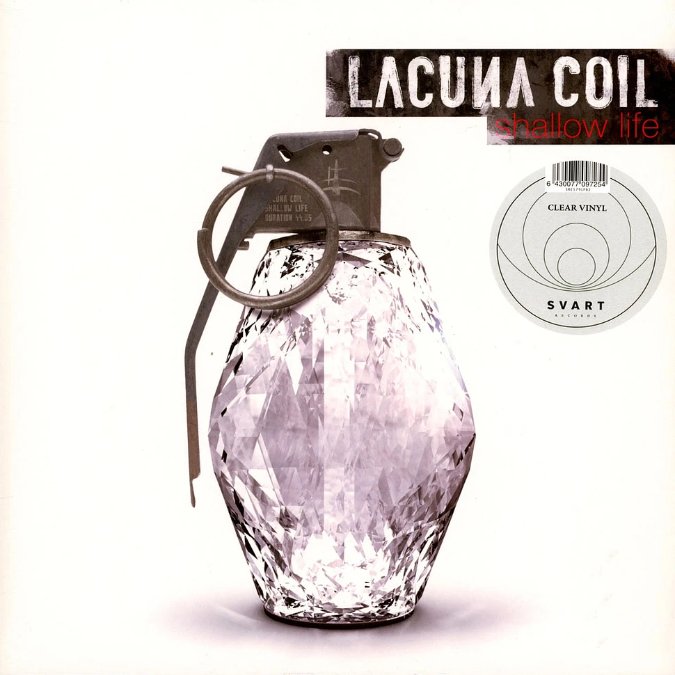 Lacuna Coil - Shallow Life Clear Vinyl Record Store Day 2023 Edition