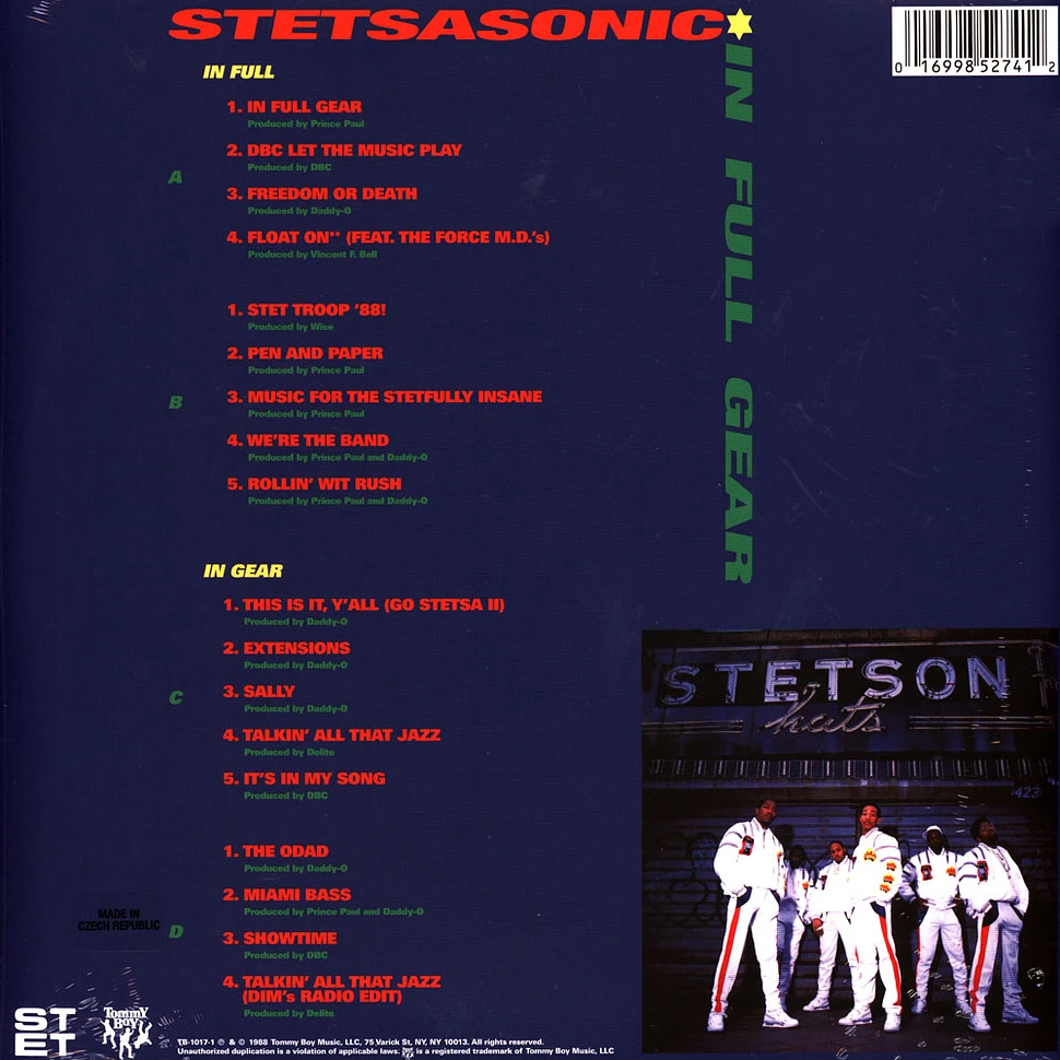 Stetsasonic - In Full Gear 35th Anniversary Record Store Day 2023 Edition