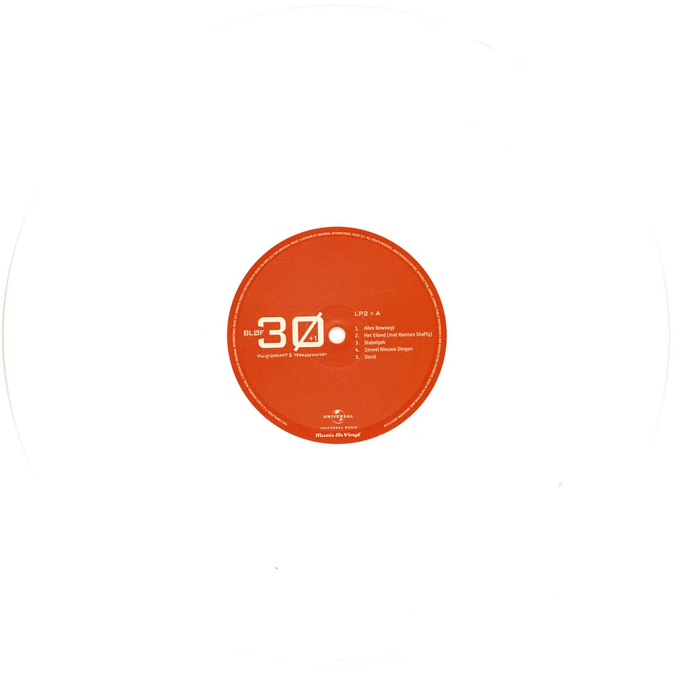 Blof - Kwijtgeraakt Record Store Day 2023 White Vinyl Edition