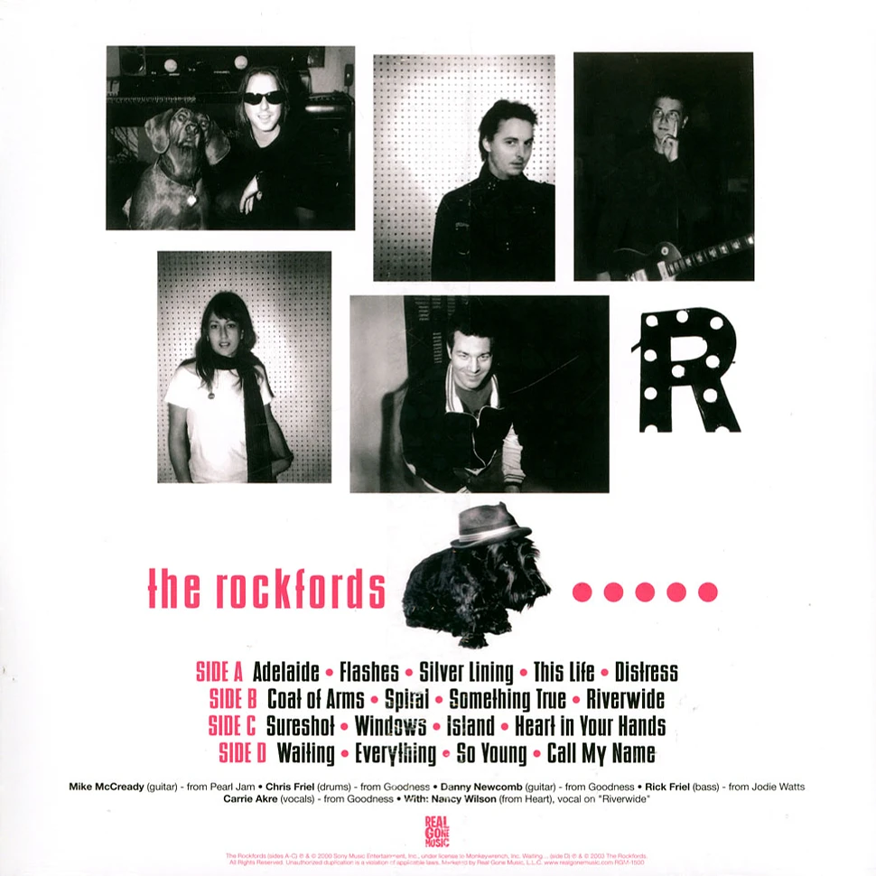 Rockfords - Rockfords Record Store Day 2023 Cherry Vinyl Edition