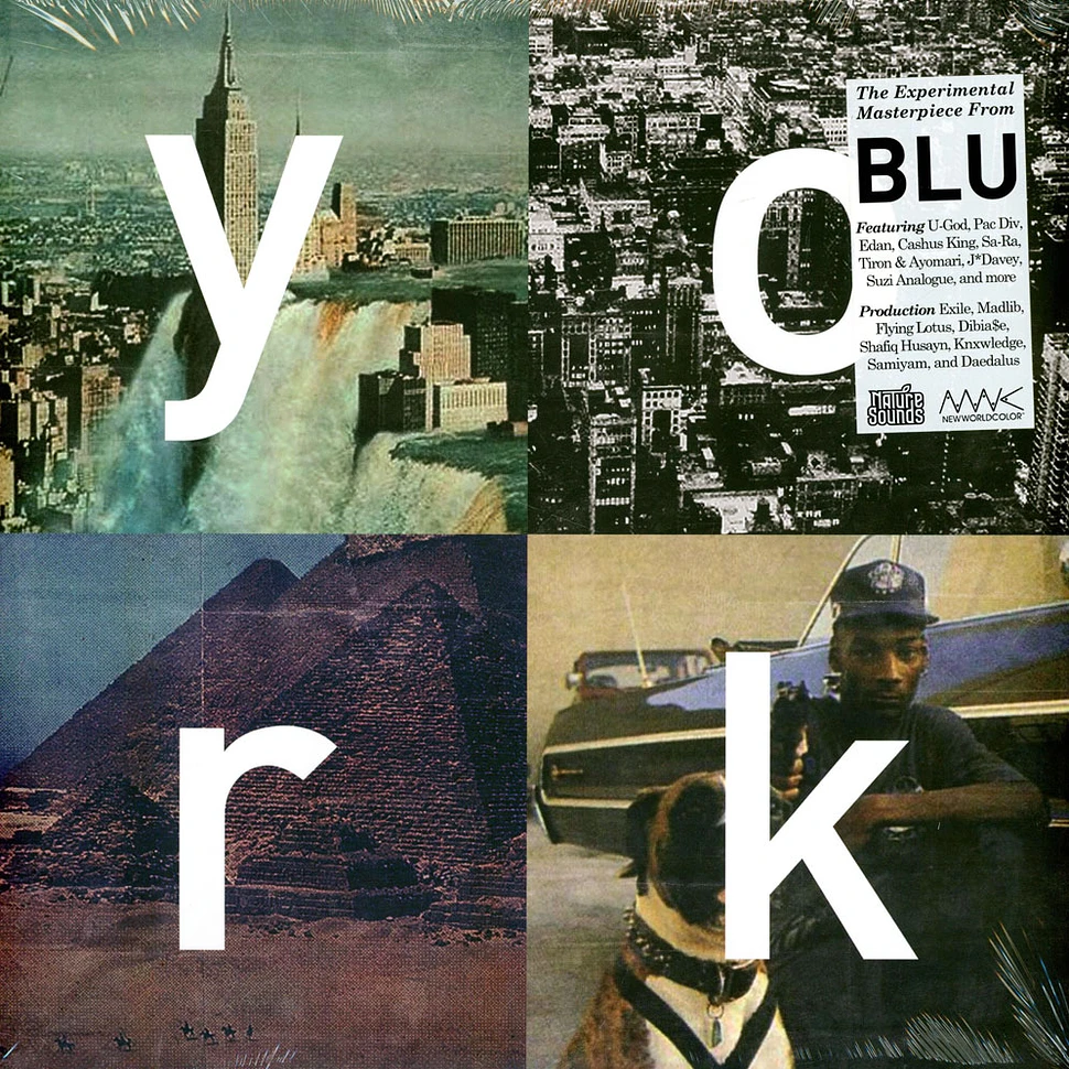 Blu - No York 10th Anniversary Edition