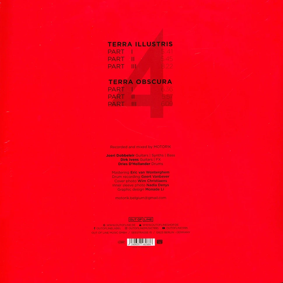 Motor!k - 4 Red Vinyl Edition