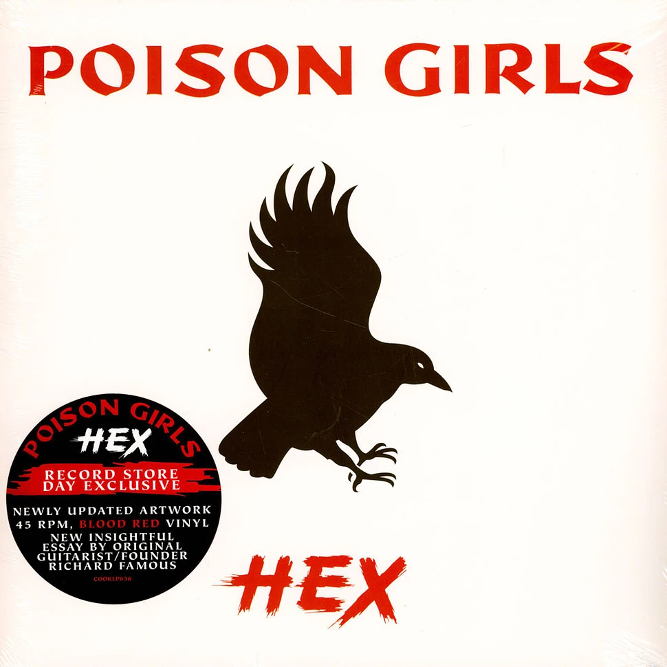 Poison Girls - Hex Record Store Day 2023 Red Vinyl Edition