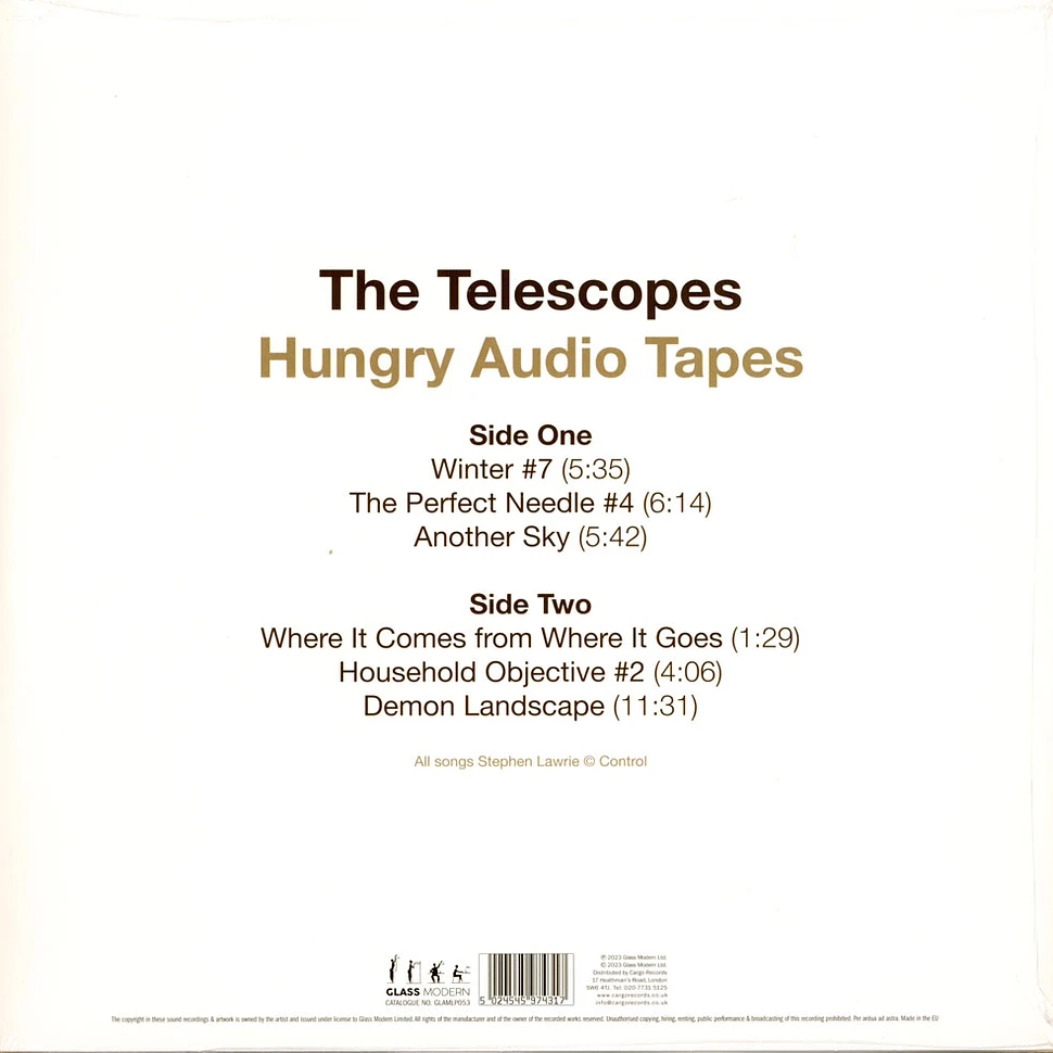 The Telescopes - Hungry Audio Tapes Record Store Day 2023 Edition